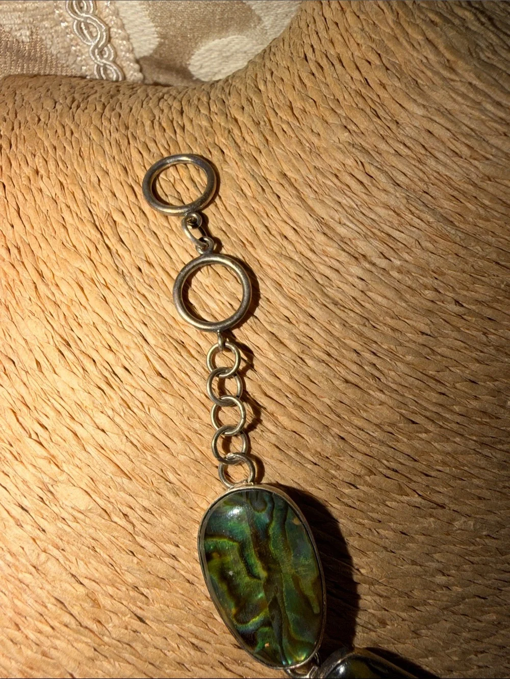 N/A bracelet abalone